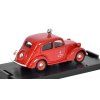 Fiat 1100 1937 Vigili del Fuoco 1:43 - Brumm  Fiat 1100 1937 Hasiči - kovový model auta