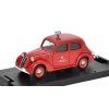 Fiat 1100 1937 Vigili del Fuoco 1:43 - Brumm  Fiat 1100 1937 Hasiči - kovový model auta
