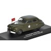 Packard Clipper Sedan 1:43 - DeAgostini časopis Samochody Wojskowe s modelem  Packard Clipper Sedan 1941 US Army Staff Car - kovový model auta