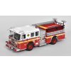 Seagrave New York fire department Chinatown 1:43 - Edicola časopis s modem  Seagrave Hasičský sbor v New Yorku - kovový model auta