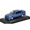 BMW Alpina B10 BiTurbo E34 1994 modrá 1:43 - Solido  BMW Alpina B10 (E34) BiTurbo 1994 - kovový model