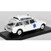Citroen DS20 Break Ambulance 1974 1:24 - Hachette časopis s modelem  Citroen DS 20 Break Ambulance 1974 - kovový model