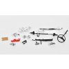 Fiat 500F 1965 1:24 - stavebnice Bburago  Fiat 500-F 1965 1/24 - ModelKIT