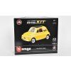 Fiat 500F 1965 1:24 - stavebnice Bburago  Fiat 500-F 1965 1/24 - ModelKIT