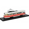 Tatra T2 tramvaj 1:43 - SSM  Tatra T-2 - kovový model