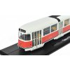 Tatra T2 tramvaj 1:43 - SSM  Tatra T-2 - kovový model