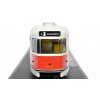 Tatra T2 tramvaj 1:43 - SSM  Tatra T-2 - kovový model