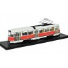 Tatra T2 tramvaj 1:43 - SSM  Tatra T-2 tramvaj 1:43 - kovový model