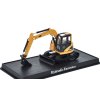 Hydraulické Rypadlo - 1:64 AMERCOM časopis s modelem  Hydraulic Excavator - 1:64 - kovový model rýpadla