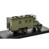 Praga V3S R-3Amp Vojenský Skříňový Vůz 1:43 - SSM  Praga V3S R-3Amp Radiostanice - kovový model auta