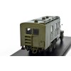 Praga V3S R-3Amp Vojenský Skříňový Vůz 1:43 - SSM  Praga V3S R-3Amp Radiostanice - kovový model auta