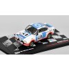 Škoda 130 RS Rallye De Monte-Carlo 1977 1:43 - Rallye automobily časopis s modelem #18  Škoda 130RS Rallye De Monte Carlo 1977 - kovový model auta