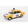 Lada 1500 VAZ-2103 Veřejna Bezpečnost Městska správa SNB Praha 1:18 - Model Depo / CAL  Lada-1500 VAZ 2103 Veřejna Bezpečnost - kovová model auta