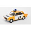 Lada 1500 VAZ-2103 Veřejna Bezpečnost Městska správa SNB Praha 1:18 - Model Depo / CAL  Lada-1500 VAZ 2103 Veřejna Bezpečnost - kovová model auta