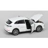 Porsche Cayenne Turbo bilá 1:24 - Welly  Porsche Cayenne Turbo - kovový model