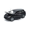 Porsche Cayenne Turbo černá 1:24 - Welly  Porsche Cayenne Turbo - kovový model