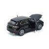 Porsche Cayenne Turbo černá 1:24 - Welly  Porsche Cayenne Turbo - kovový model