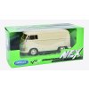 Volkswagen T1 Bus 1963 1:24 - Welly  VW T1 Bus - kovový model