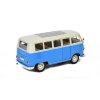 Volkswagen T1 Minibus 1:24 - Welly  VW T1 Minibus - kovový model