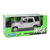Land Rover Discovery 4 1:24 - Welly  Land Rover Discovery 4 - kovoý model auta