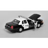 Ford Crown Victoria Police 1999 1:24 - Welly  Ford Crown Victoria - kovový model
