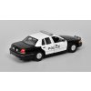 Ford Crown Victoria Police 1999 1:24 - Welly  Ford Crown Victoria - kovový model