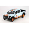 Ford F-100 Raptor Pick-Up 2017 světlá modrá 1:24 - MotorMax  Ford F-100 Raptor - kovový model