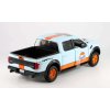 Ford F-100 Raptor Pick-Up 2017 světlá modrá 1:24 - MotorMax  Ford F-100 Raptor - kovový model