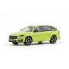 Škoda Octavia IV Combi RS 2020 Zelená Mamba 1:43 - Abrex  Škoda Octavia IV Combi RS 2020 - kovový model