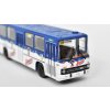 Ikarus 280.02 BVG Berlin/Sarotti 1:87 - Brekina  Ikarus 280.02 Gelenkbus BVG Berlin/Sarotti - sběratelský model autobusu