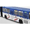 Ikarus 280.02 BVG Berlin/Sarotti 1:87 - Brekina  Ikarus 280.02 Gelenkbus BVG Berlin/Sarotti - sběratelský model autobusu