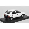 Škoda Favorit bílá 1:24 - WhiteBox  Škoda Favorit - kovový model auta