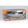 Dodge Ram 1500 Crew Cab Rebel tmavě šedá 2019 1:27 - MOTORMAX  Dodge Ram 1500 - kovový model