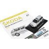 Škoda Octavia Combi I 1998 1:43 - Kaleidoskop slavných vozů časopis s modelem #47  Škoda Octavia Combi 1 1998 - DeAgostini - kovový model auta