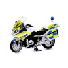 BMW R1200RT-P Policejní motocykl 1:43 - Tiny Toys  BMW R 12000 RT-P Hong Kong Police - kovový model motorky