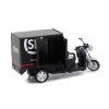 SF Express Delivery Elektrická tříkolka 1:43 - Tiny Toys  SF Express Delivery Electric Tricycle China - kovový model