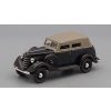 GAZ 61 1:43 - Kultovní auta SSSR časopis s modelem  #269  GAZ-61 - kovový model auta