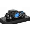 Bugatti typ 57 Galibier 1934 černá 1:87 - BoS-Models  Bugatti typ-57 Galibier 1934 - model auta