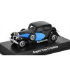 Bugatti typ 57 Galibier 1934 černá 1:87 - BoS-Models  Bugatti typ-57 Galibier 1934 - model auta