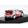 Citroen DS3 WRC #5 3rd Monza Rally 2011 R.Capello L.Pirollo 1:43 - IXO Models  Citroen DS3 - kovový model