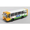Pegaso 5062A Autobus 1980 Glasurit 1:43 - časopis s modelem  Autobus Pegaso 5062A 1980 Glasurit - sběratelský model