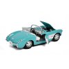 Chevrolet Corvette Spider 1957 1:24 - Maisto  Chevrolet Corvette - kovový model