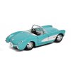 Chevrolet Corvette Spider 1957 1:24 - Maisto  Chevrolet Corvette - kovový model