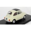 FIAT 500D 1960 1:24 - časopis s modelem  FIAT 500 - kovový model