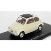 FIAT 500D 1960 1:24 - časopis s modelem  FIAT 500 - kovový model