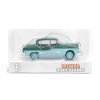 Sachsenring P 240 1956 1:87 zelená tyrkysová - Brekina  Sachsenring P240 - model auta