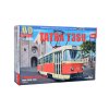 Tatra T3SU tramvaj 1:43 - AVD  Tramvaj Tatra T3 SU - stavebnice AVD