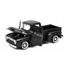 Ford F-100 Pick Up 1956 černá matná 1:24 - MOTORMAX  Ford Pick-Up - kovový model