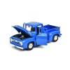 Ford F-100 Pick Up 1956 1:24 - MOTORMAX  Ford F 100 Pick Up 1956 - kovový model auta