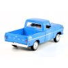 Ford F-100 Pick-Up 1972 modrá 1:24 - MOTORMAX  Ford F-100 - kovový model